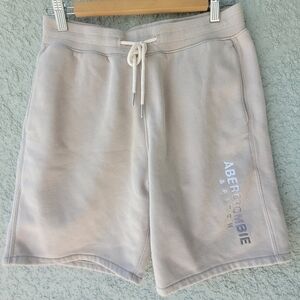 Abercrombie & Fitch Gray Soft Fleece Shorts